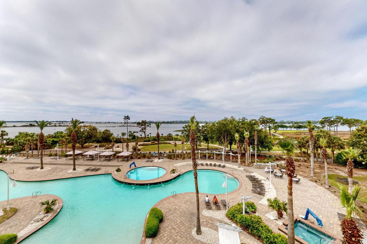 Apartamento Reflections At Bay Point 407 Panama City Beach Exterior foto